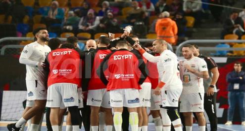 خطوة واحدة على الحلم الأولمبي.. يد مصر تصطدم بالجزائر في ديربي عربي بنهائي أفريقيا